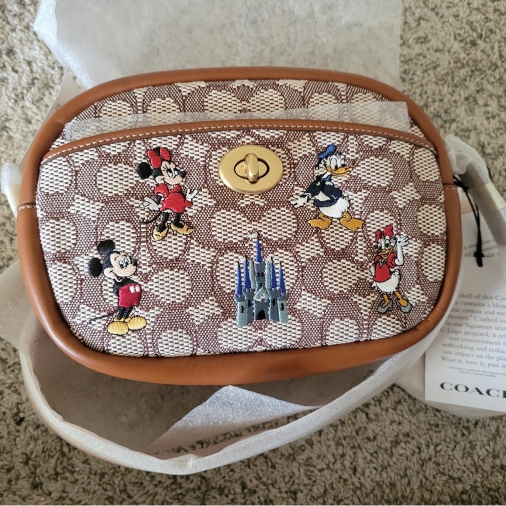 Limited Edition Disney World Coach Bag
